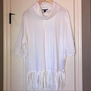 Terre Bleue Short Sleeve Sweater